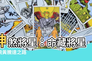 【神煞將星】神煞將星：命藏將星，飛黃騰達之路