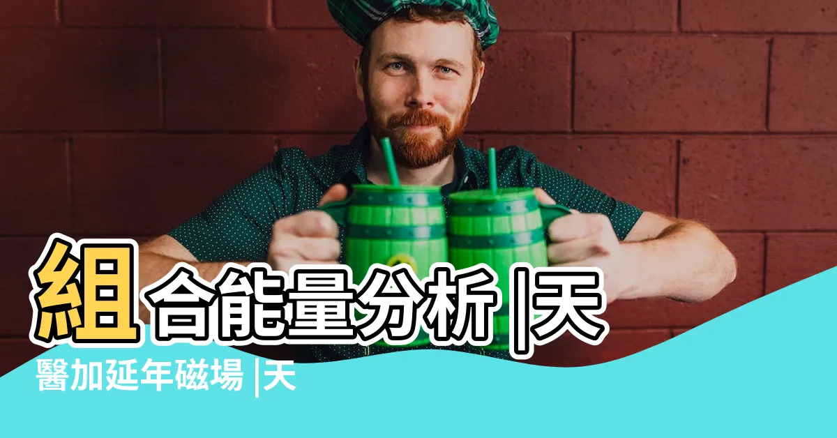 【天醫延年】組合能量分析 |天醫加延年磁場 |天醫加延年組合能量分析 |