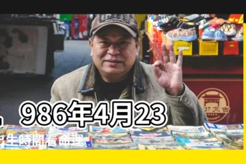 【陰曆生日1986年4月23日】1986年4月23日出生時間看命運 |農曆1986年4月23日生日算命 |出生日期1986年4月23日測命運 |
