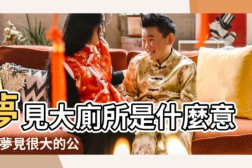 【夢見很大很大的廁所】夢見大廁所是什麼意思 |夢見很大的公共廁所 |夢見很大的廁所 |