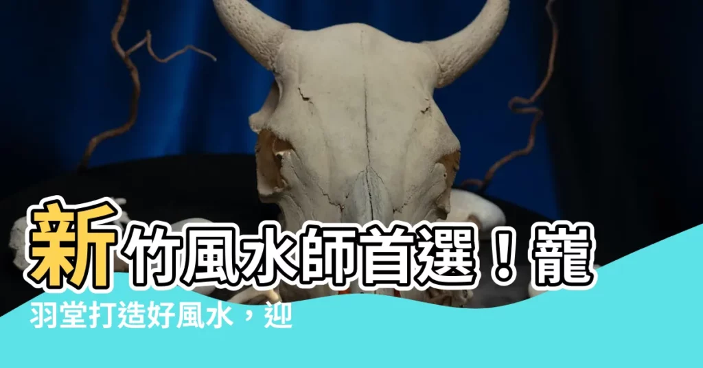 【新竹風水師】新竹風水師首選！巃羽堂打造好風水，迎好運！