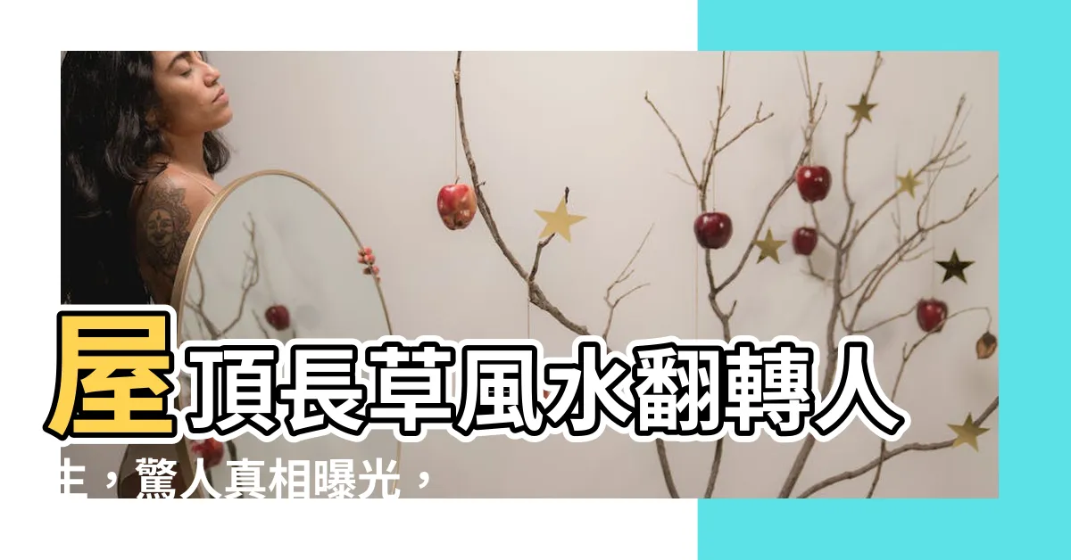 【屋頂長草風水】屋頂長草風水翻轉人生，驚人真相曝光，家運逆轉無敵法寶！