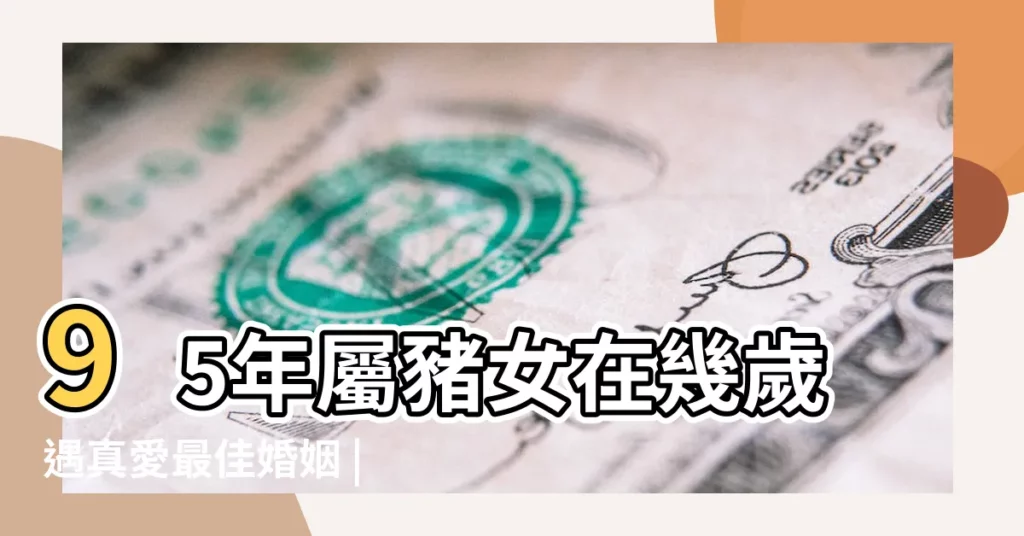 95年屬豬女在幾歲遇真愛最佳婚姻 |1995年屬豬2019年運勢 |2007 |【1995年2019年愛情運勢】