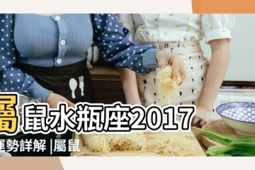 【屬鼠水瓶女2017運勢】屬鼠水瓶座2017年運勢詳解 |屬鼠水瓶座2017年運勢 |著名堪輿學家麥玲玲2017 |