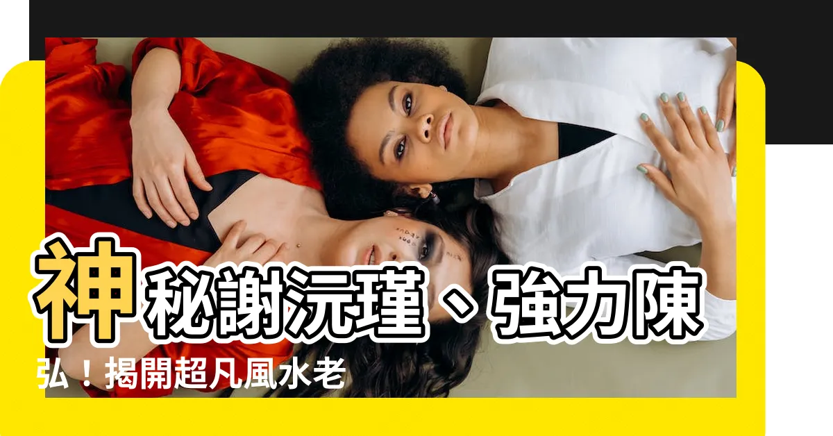 【風水老師】神秘謝沅瑾、強力陳弘！揭開超凡風水老師的絕世秘技！