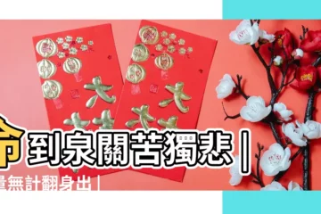 【觀音菩薩靈籤64卦】命到泉關苦獨悲 |思量無計翻身出 |馬前覆水 |