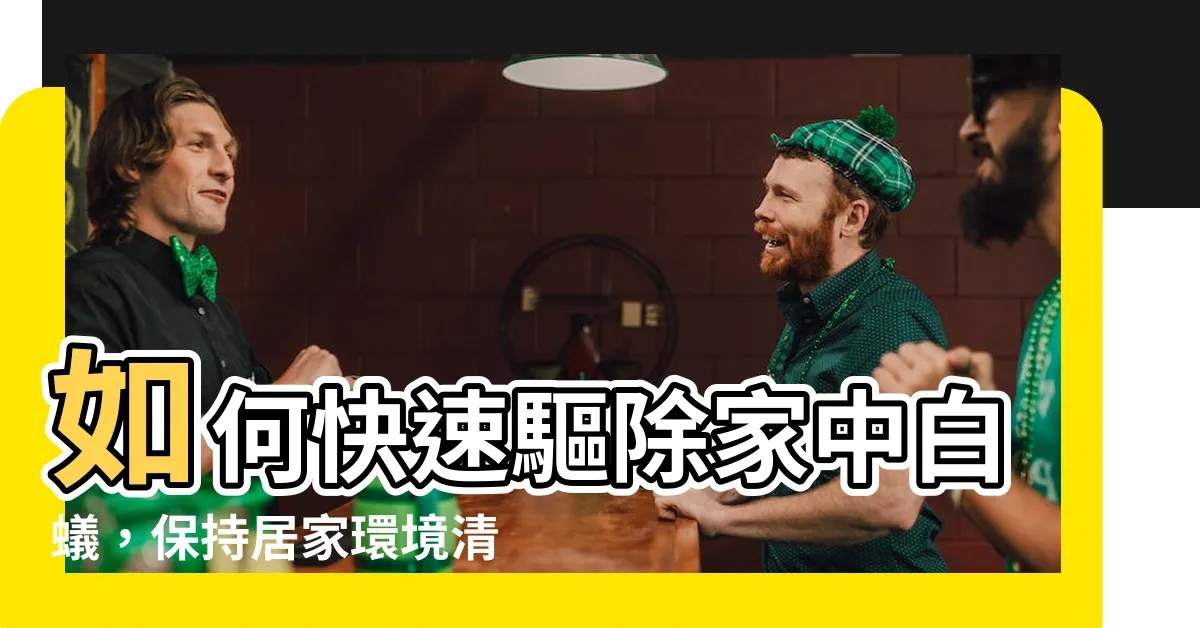 【家中白蟻】如何快速驅除家中白蟻，保持居家環境清潔乾淨
