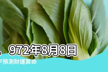 【1972年8月出生的運氣怎麼樣】1972年8月8日八字預測財運算命 |1972年8月8日出生日期看命運 |1972年屬鼠的幾月出生最好 |
