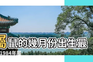 【十八日生屬鼠人】屬鼠的幾月份出生最好 |1984年屬鼠人2023年運勢及運程84年39歲生肖 |巳時出生的屬鼠人命運如何 |