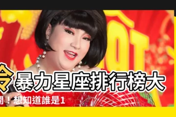 【冷暴力星座排行】冷暴力星座排行榜大公開！想知道誰是12星座冷暴力冠軍嗎？