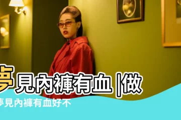 【夢見內褲上有血】夢見內褲有血 |做夢夢見內褲有血好不好 |夢見內褲有血 |