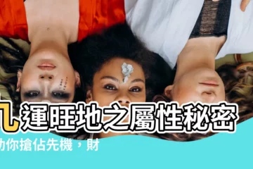 【一運屬性】九運旺地之屬性秘密：助你搶佔先機，財運亨通！