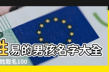 【易姓100分男孩名字】姓易的男孩名字大全 |易姓取名100分名字男孩 |易姓100分的名字大全 |