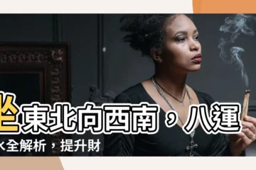 【坐東北向西南八運】坐東北向西南，八運風水全解析，提升財運與事業運