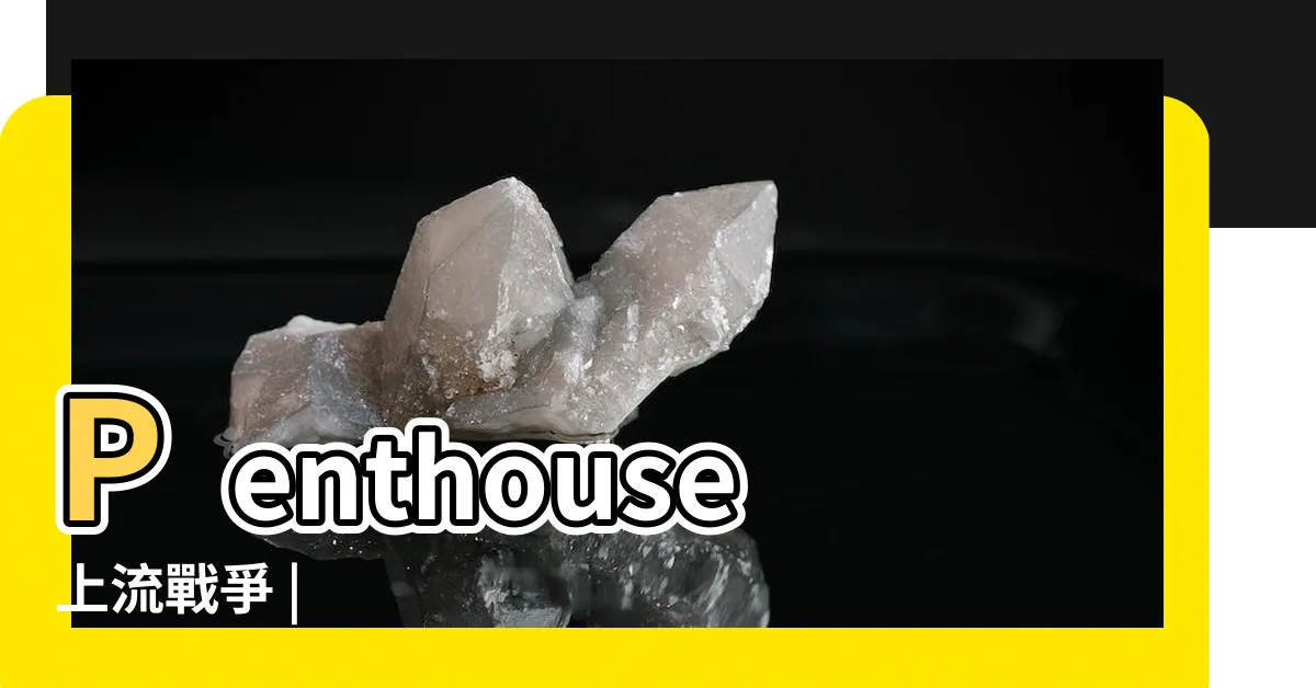 【頂樓】Penthouse上流戰爭 |