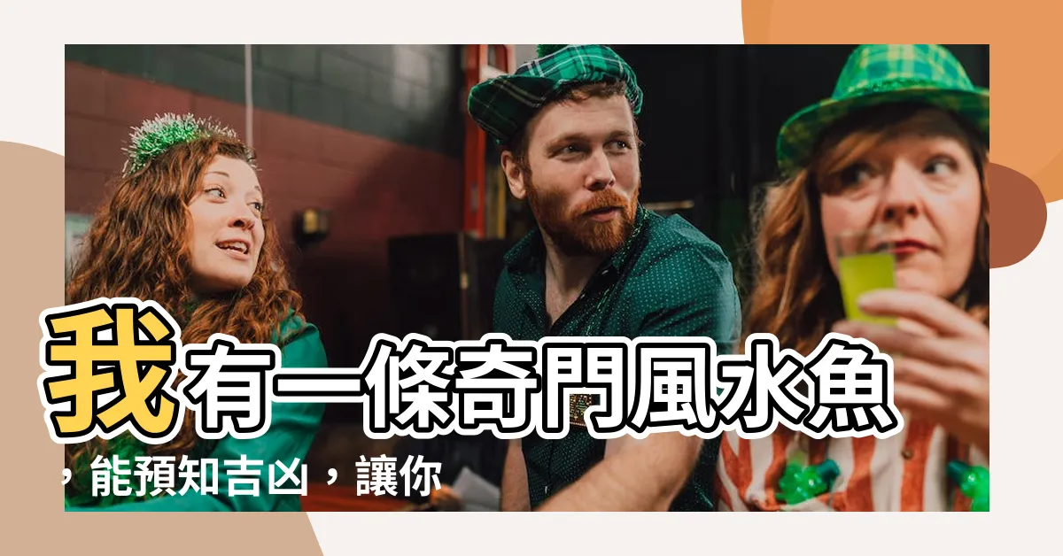 【我有一條風水魚】我有一條奇門風水魚，能預知吉凶，讓你趨吉避兇！