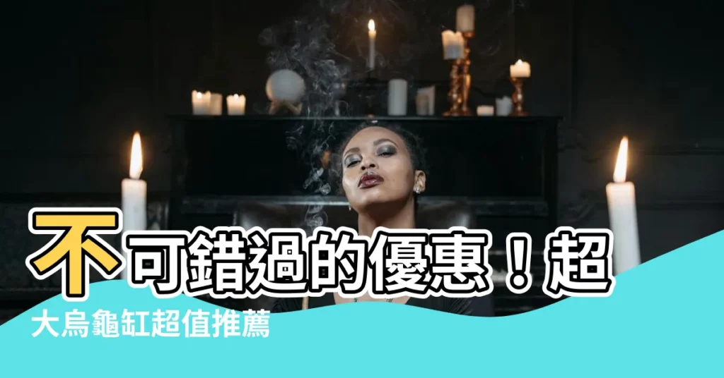 【烏龜缸】不可錯過的優惠！超大烏龜缸超值推薦