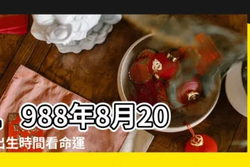【1988年龍歷8月20是什麼星座】1988年8月20日出生時間看命運 |1988年8月20日陰曆多少號 |88年出生的屬什麼星座 |