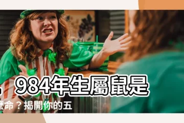【1984 鼠 五行】1984年生屬鼠是什麼命？揭開你的五行屬性！