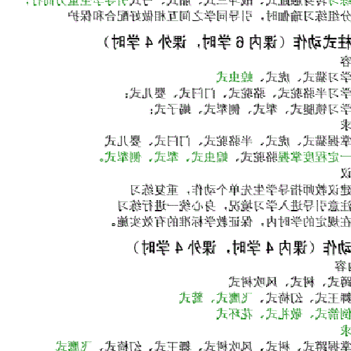 1、瑜伽大綱怎麼寫