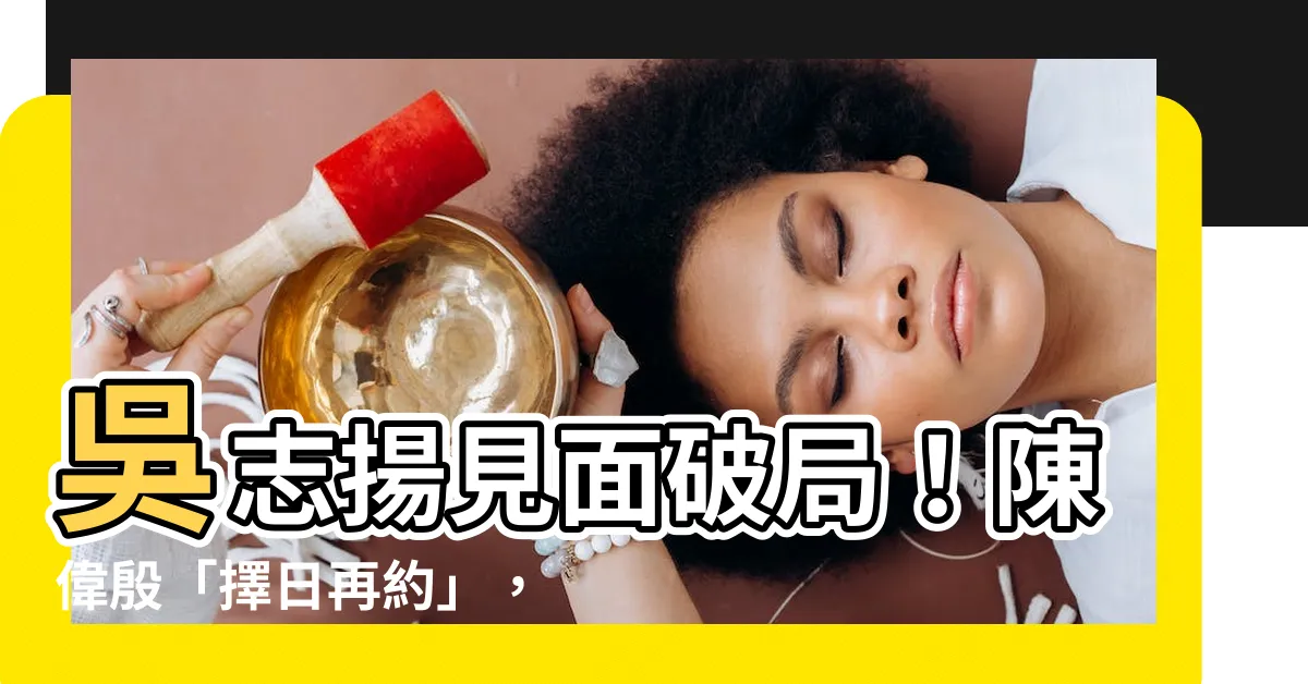 【擇日再約】吳志揚見面破局！陳偉殷「擇日再約」，婉拒再戰中職？