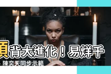 【頭背】頭背大進化！易烊千璽、陳奕天同步示範同款背頭造型