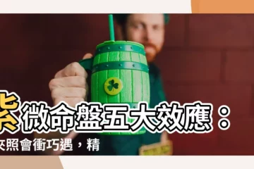 【對拱】紫微命盤五大效應：拱夾照會衝巧遇，精準預測你的命運