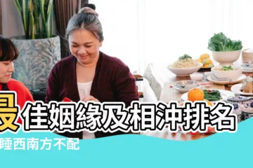 【屬虎對應】最佳姻緣及相沖排名 |禁睡西南方不配猴形飾品 |生肖虎本命佛哪一尊 |