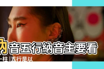 【命運説五行還是納音】納音五行納音主要看哪一柱 |五行是以納音為準嗎 |八字合得五行還是納音 |