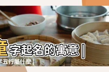 【童在名字中的意思】童字起名的寓意 |童字五行屬什麼 |童的意思 |