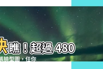 【臉型圖】快瞧！超過 480 萬張臉型圖，任你挑選！