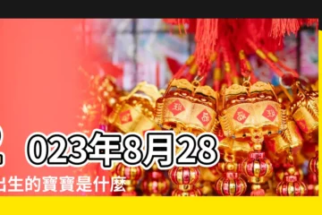 【農曆8月28日生日的女孩】2023年8月28日出生的寶寶是什麼命 |農曆8月28出生的女孩 |農曆1957年8月28日生日算命 |