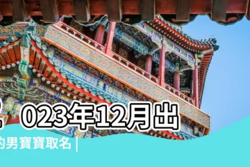 【12月生的男孩的名字好】2023年12月出生的男寶寶取名 |12月出生的男孩名字好聽701個 |12月出生的寶寶起名大全男孩名字 |