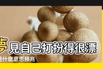 【夢到自己打扮得漂漂亮亮】夢見自己打扮得很漂亮是什麼意思預兆 |夢見自己打扮得很漂亮 |夢見自己打扮得很漂亮什麼意思 |