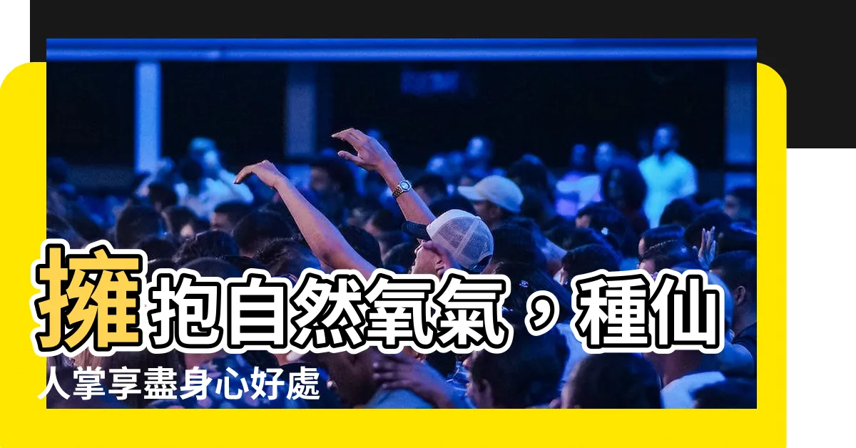 【種仙人掌好處】擁抱自然氧氣，種仙人掌享盡身心好處