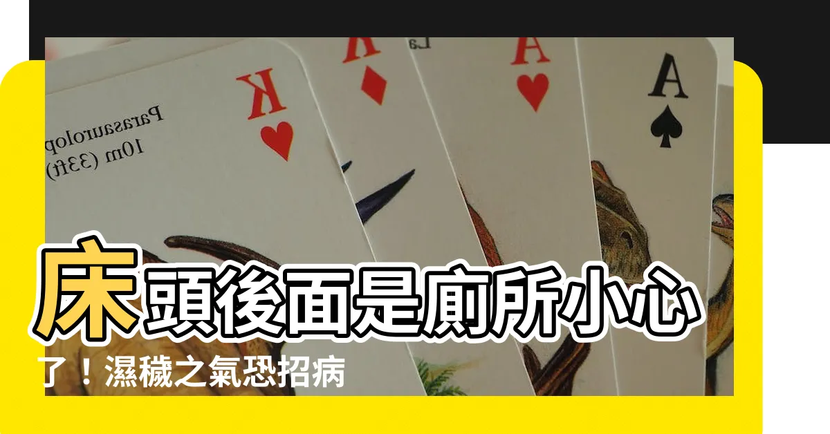 【牀頭後面是廁所如何化解】牀頭後面是廁所小心了！濕穢之氣恐招病痛！專家教破解這4招