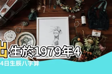 【1079年4月24日生辰八字】出生於1979年4月24日生辰八字算命 |1979年4月24日出生時間看命運 |1979年4月24日出生的人生辰八字測算 |