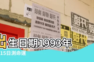 【1993年陽曆9月15日屬】出生日期1993年9月15日測命運 |1993年9月15日出生時間看命運 |1993年9月15日出生日期看命運 |