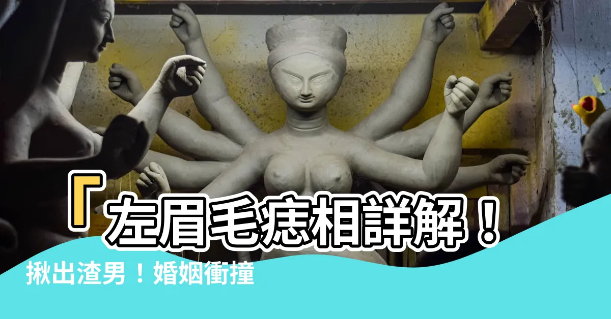 【左眉毛有痣】「左眉毛痣相詳解！揪出渣男！婚姻衝撞小三風暴！」