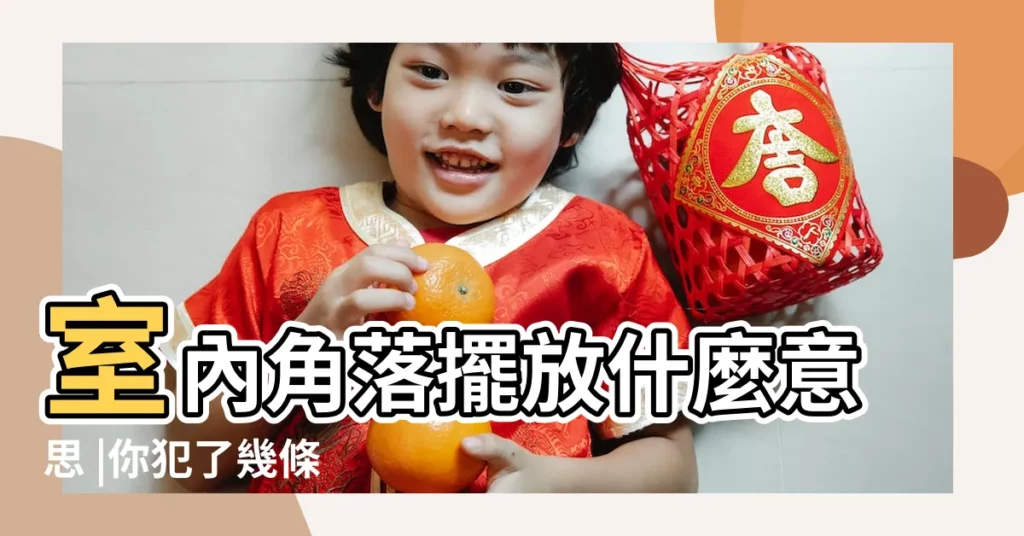室內角落擺放什麼意思 |你犯了幾條 |btiyu |【房間角落擺放什麼意思】