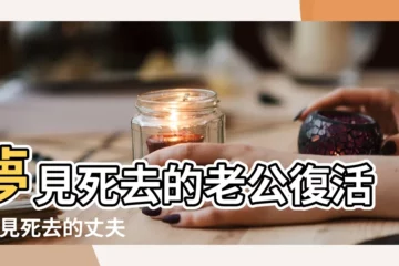 【妻子夢見丈夫復活】夢見死去的老公復活 |夢見死去的丈夫復活 |夢見復活 |