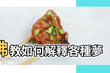 【夢見有人送金剛經】佛教如何解釋各種夢境 |p194 |夢到金剛經好不好 |