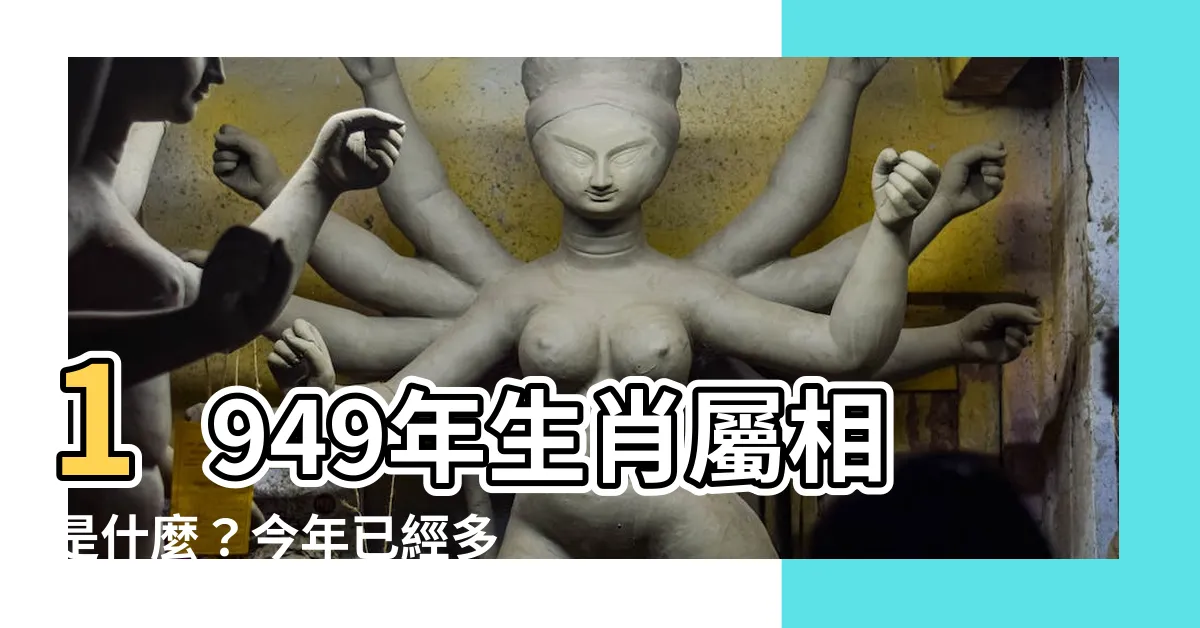 【49年生肖】1949年生肖屬相是什麼？今年已經多少年了？