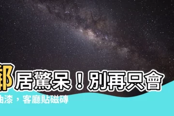 【客廳貼磁磚】鄰居驚呆！別再只會用油漆，客廳貼磁磚打造質感新風貌