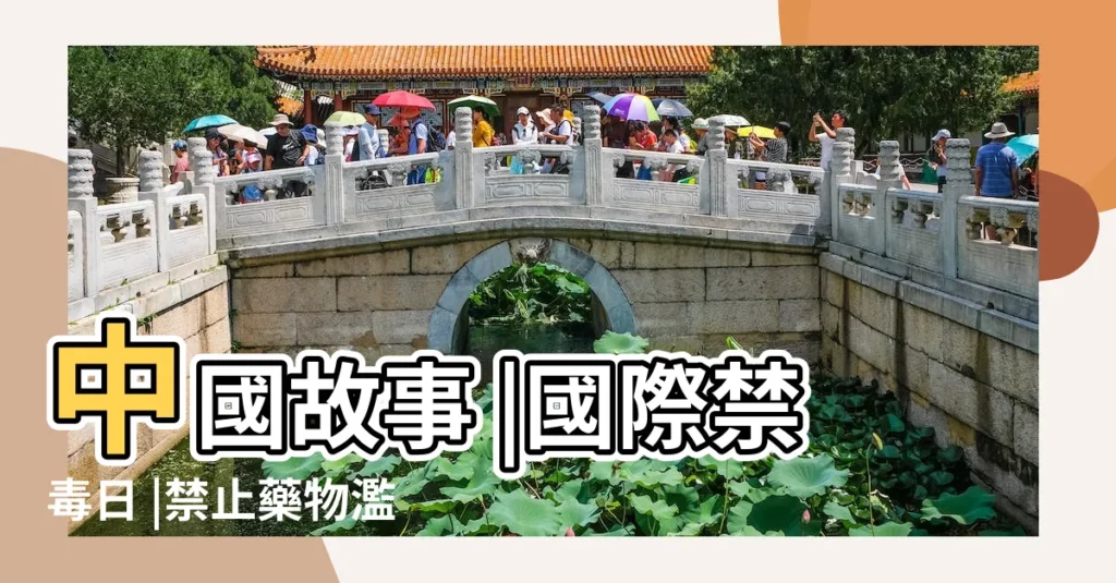 中國故事 |國際禁毒日 |禁止藥物濫用和非法販運國際日6月26日 |【2017年緝毒日】