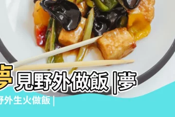【夢見有人在野外做飯】夢見野外做飯 |夢見野外生火做飯 |夢見野外 |