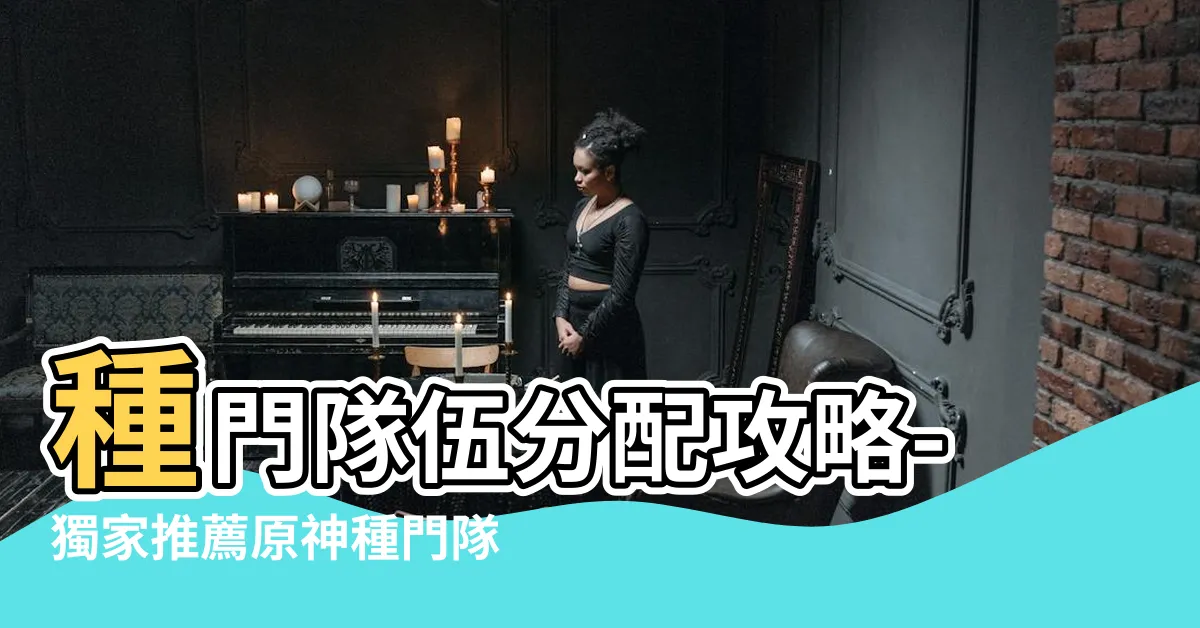【種門隊伍】種門隊伍分配攻略-獨家推薦原神種門隊伍搭配