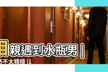 【水瓶相親男太慢熱】相親遇到水瓶男 |慢熱不太積極 |12星座有待提高的地方 |
