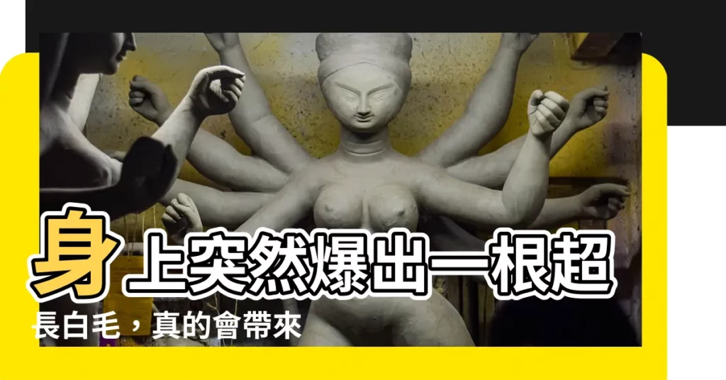 【突然長一根很長的白毛】身上突然爆出一根超長白毛，真的會帶來幸福？
