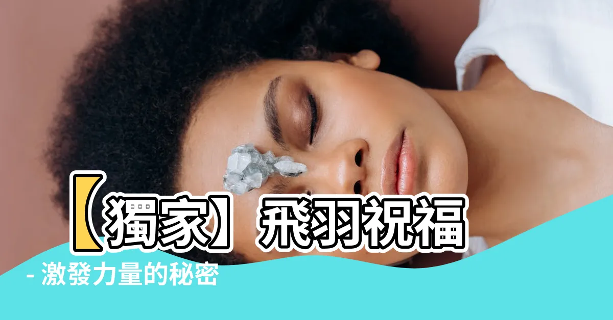 【飛羽祝福】【獨家】飛羽祝福 - 激發力量的秘密！